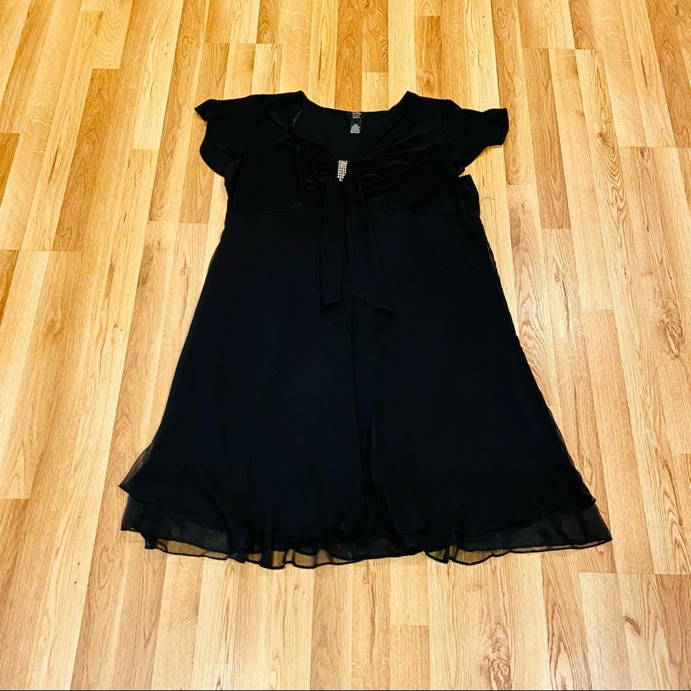 Studio 1940 Women’s 26W Black Dress
